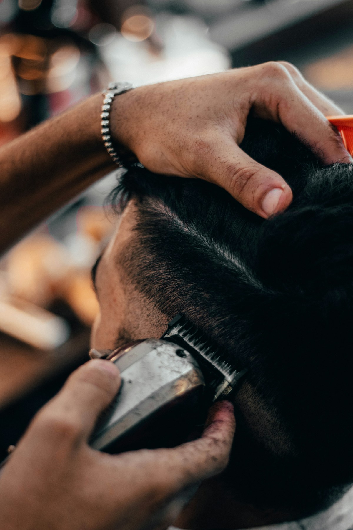 Mid fade en cours de réalisation